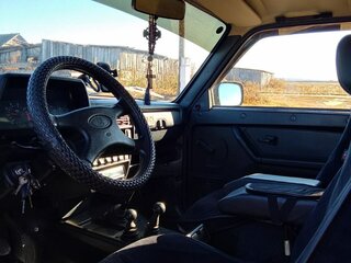 2014 Lada (ВАЗ) 2121 (4x4) I Рестайлинг, зелёный, 650000 рублей, вид 3