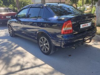 1999 Opel Astra G, синий, 500000 рублей, вид 2
