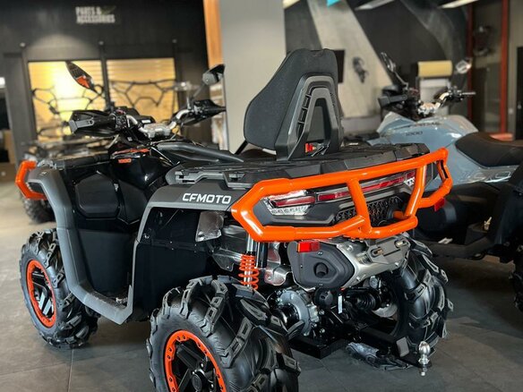 2026 CFMoto CFORCE 1000 EPS LTD, чёрный, 1799900 рублей - вид 2