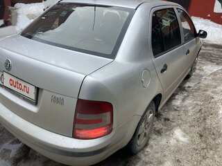 2006 Skoda Fabia I Рестайлинг, серебристый, 340000 рублей, вид 2