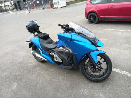 2017 Honda NM4, синий, 780000 рублей, вид 1
