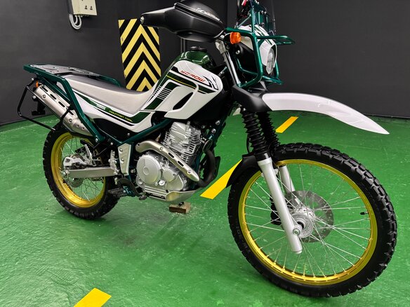 2020 Yamaha XT250 Serow, зелёный, 715000 рублей - вид 16