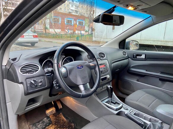 2011 Ford Focus II Рестайлинг, серый - вид 14