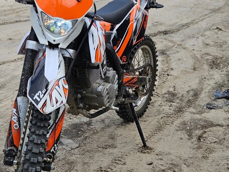 2022 Kayo T2 250 MX, оранжевый, 179000 рублей, вид 3