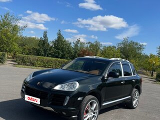 2008 Porsche Cayenne Turbo S I Рестайлинг (957), чёрный, 1200000 рублей, вид 1