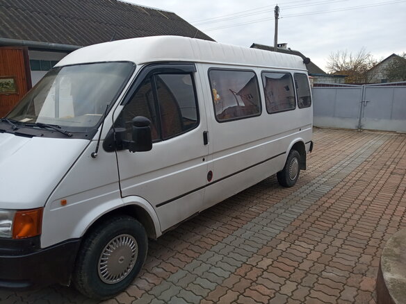 1994 Ford Transit, белый, 339620 рублей - вид 3