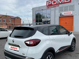 2017 Renault Kaptur I, белый, 1700000 рублей, вид 3