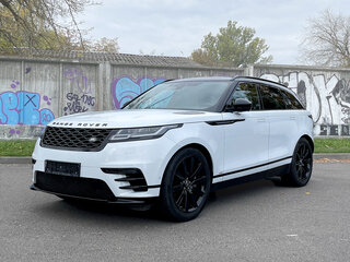 2018 Land Rover Range Rover Velar I, белый, 5850000 рублей, вид 3