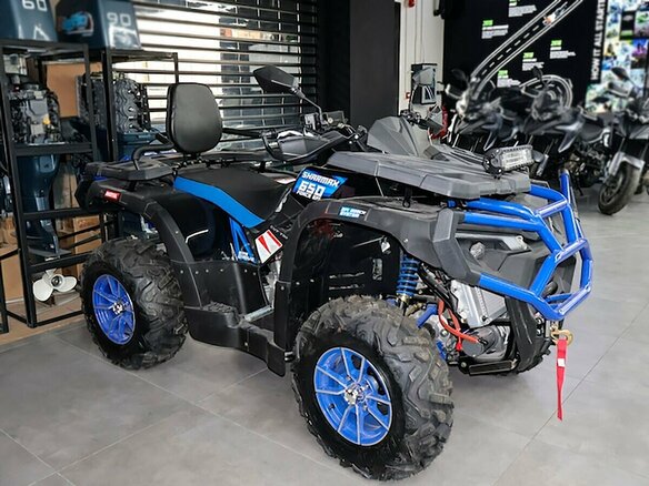 2026 Sharmax Force 650, синий, 969900 рублей - вид 2