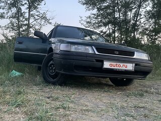 1993 Subaru Legacy I, зелёный, 200000 рублей, вид 4
