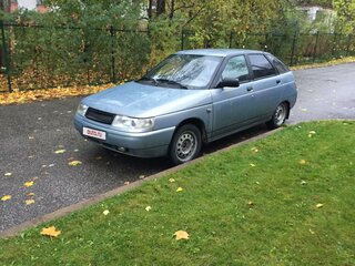 2003 Lada (ВАЗ) 2112, серый, 95000 рублей, вид 1