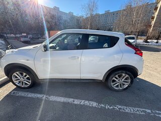 2014 Nissan Juke I, белый, 1300000 рублей, вид 2