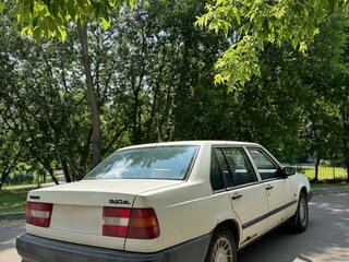 1992 Volvo 940, белый, 360000 рублей, вид 4