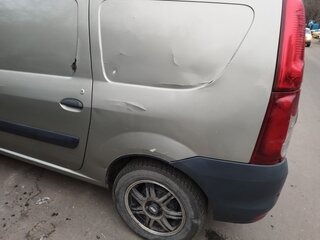2014 Lada (ВАЗ) Largus I, серый, 450000 рублей, вид 3