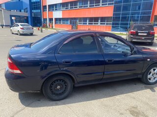 2012 Nissan Almera Classic I, синий, 300000 рублей, вид 3