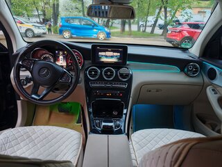 2018 Mercedes-Benz GLC Coupe 220 d I (C253), чёрный, 4298000 рублей, вид 3