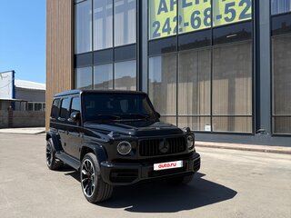 2020 Mercedes-Benz G-Класс AMG 63 AMG II (W463), чёрный, 18950000 рублей, вид 3