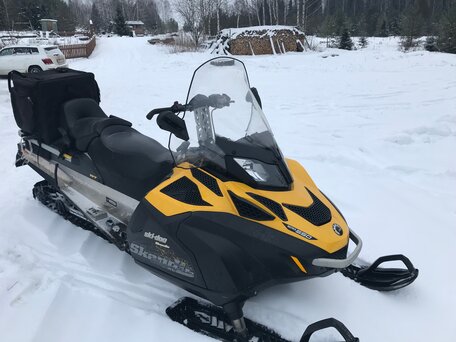 2012 BRP Ski-Doo Skandic 550, жёлтый, 1050000 рублей, вид 4