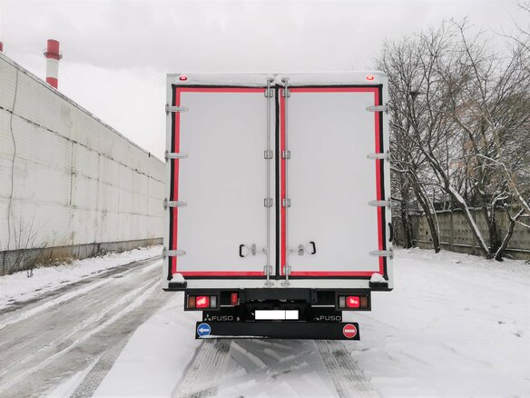 2013 Fuso (Mitsubishi) Canter, белый - вид 4