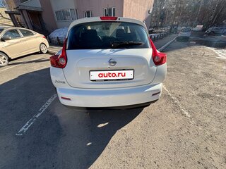 2014 Nissan Juke I, белый, 1300000 рублей, вид 4