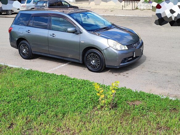 2006 Nissan Wingroad III (Y12), серый, 600000 рублей - вид 12