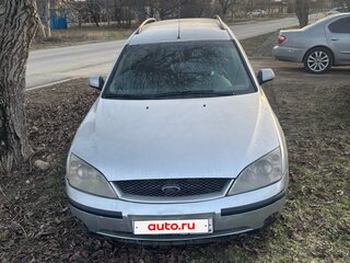 2001 Ford Mondeo III, серебристый, 420000 рублей, вид 2