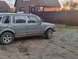 2006 Lada (ВАЗ) 2131 (4x4) I, серый, 215000 рублей, вид 5