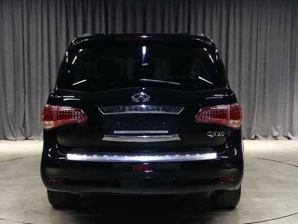 2015 Infiniti QX80 I Рестайлинг, чёрный, 1999000 рублей - вид 17
