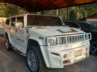 2005 Hummer H2 I, белый, 2600000 рублей, вид 2
