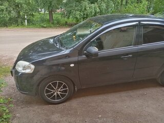 2011 Chevrolet Aveo I Рестайлинг, чёрный, 520000 рублей, вид 5