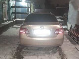 2010 Toyota Camry VI (XV40) Рестайлинг, золотистый, 1150000 рублей, вид 5