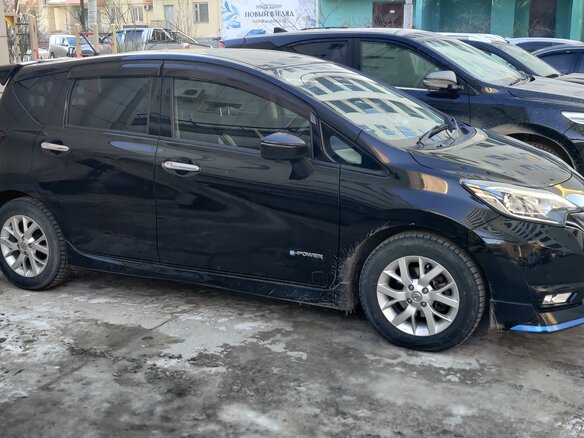 2016 Nissan Note II, чёрный, 1250000 рублей - вид 4