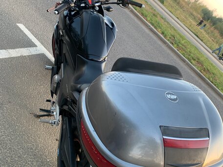 2012 Honda NC 700X, чёрный, 500000 рублей, вид 3
