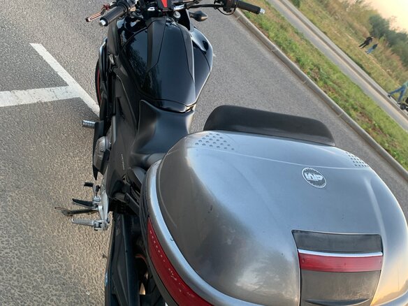 2012 Honda NC 700X, чёрный, 500000 рублей - вид 3