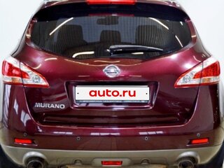2013 Nissan Murano II (Z51) Рестайлинг 2, пурпурный, 1460000 рублей, вид 1