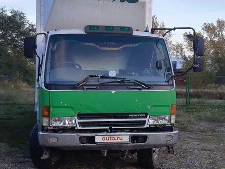 1995 Fuso (Mitsubishi) Fighter, зелёный, 3500004 рублей, вид 3