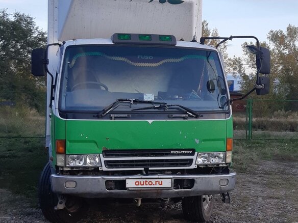 1995 Fuso (Mitsubishi) Fighter, зелёный, 3500004 рублей - вид 2