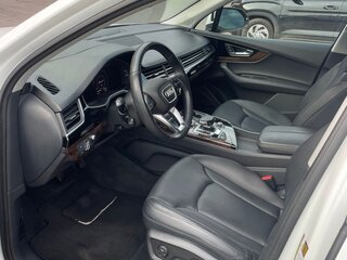 2018 Audi Q7 II (4M), белый, 2849000 рублей, вид 5