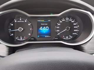 2021 Geely GS I, коричневый, 1750000 рублей, вид 5