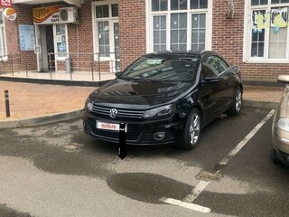 2012 Volkswagen Eos I Рестайлинг, чёрный, 1550000 рублей, вид 4