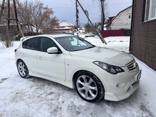 2012 Infiniti EX25 I (J50), белый, 1900000 рублей, вид 2
