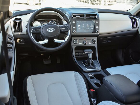 2022 Hyundai Creta II, серый - вид 5