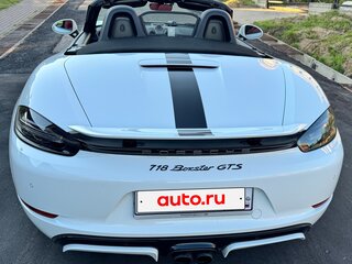 2019 Porsche Boxster GTS IV 718 (982), белый, 7650000 рублей, вид 2
