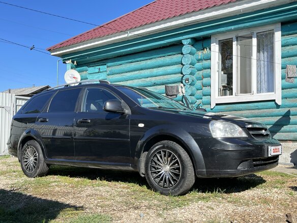 2010 Chevrolet Lacetti I, чёрный, 385000 рублей - вид 4