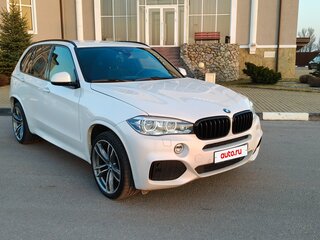 2018 BMW X5 30d III (F15), белый, 4500000 рублей, вид 5