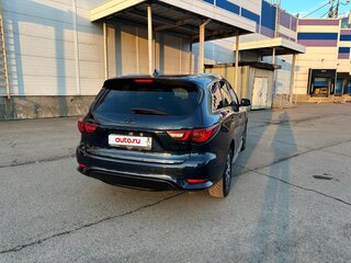2018 Infiniti QX60 I Рестайлинг, синий, 2150000 рублей, вид 4
