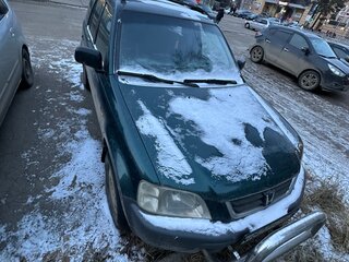 1997 Honda CR-V I, зелёный, 600000 рублей, вид 4