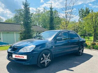2005 Mitsubishi Lancer IX Рестайлинг, синий, 460000 рублей, вид 1