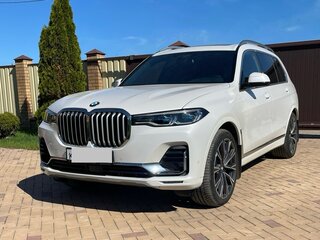 2022 BMW X7 30d I (G07), белый, 12800000 рублей, вид 1