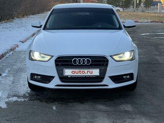 2012 Audi A4 IV (B8) Рестайлинг, белый, 1720000 рублей, вид 5